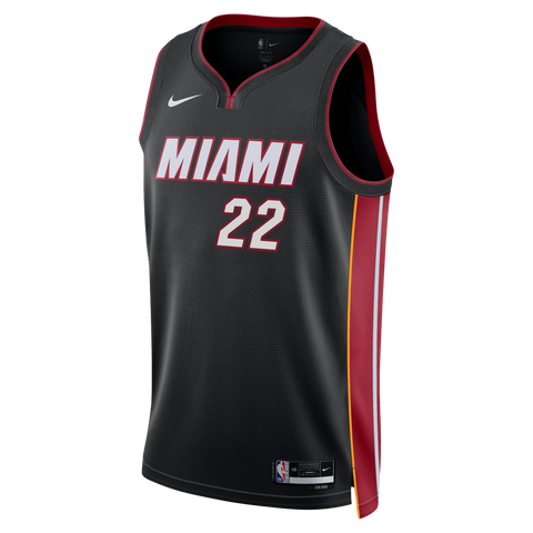 Jimmy Butler Nike Miami HEAT Icon Black Swingman Jersey