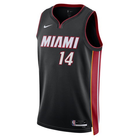 Tyler Herro Nike Miami HEAT Icon Black Swingman Jersey