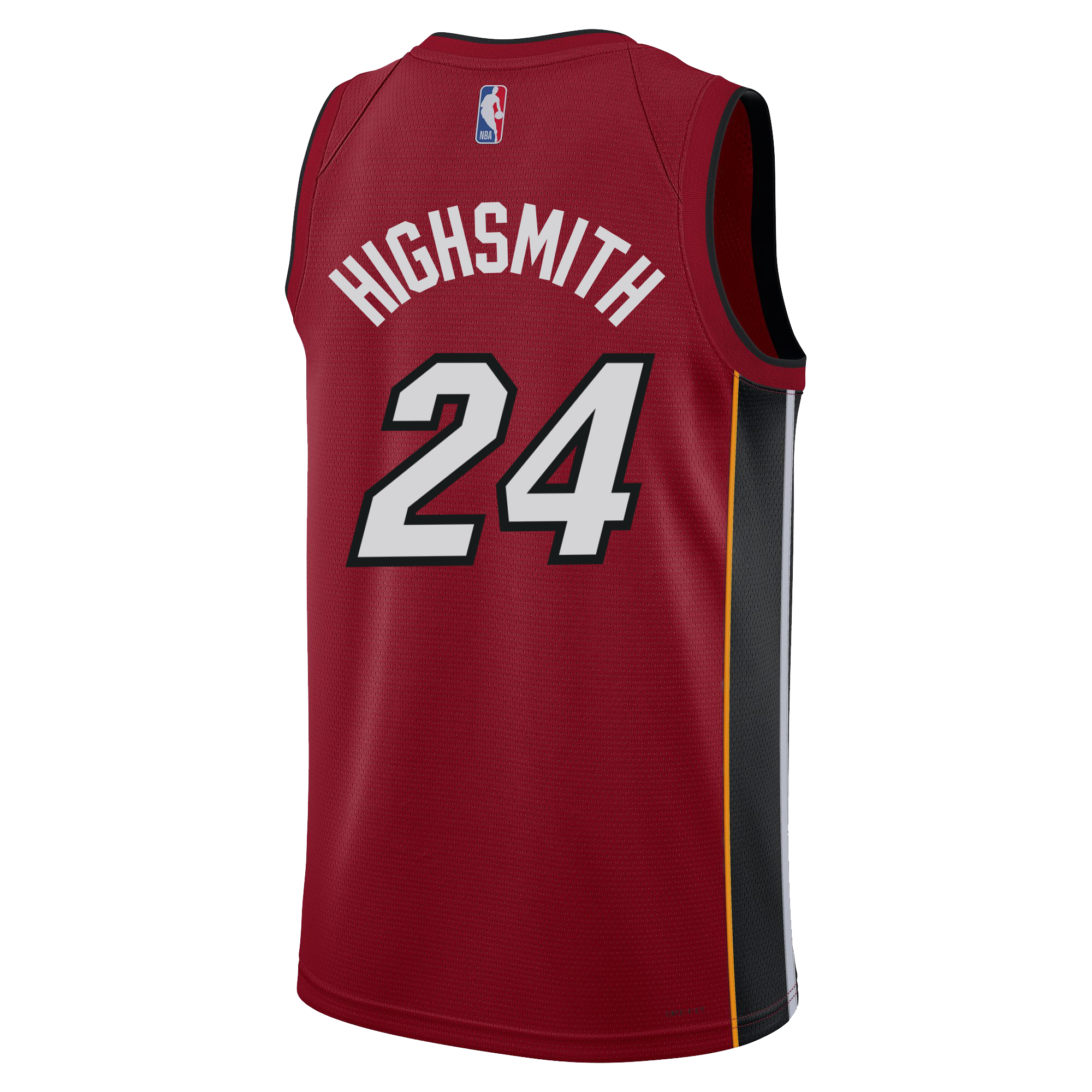 Haywood Highsmith Nike Jordan Brand Miami HEAT Statement Red Swingman Jersey Men's Jersey Nike   