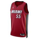 Duncan Robinson Nike Jordan Brand Statement Red Swingman Jersey - 1