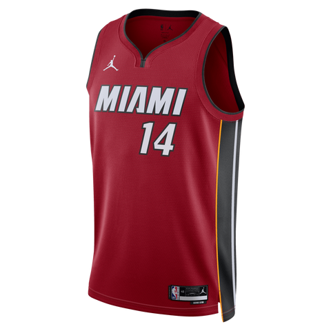 Tyler Herro Nike Jordan Brand Statement Red Swingman Youth Jersey