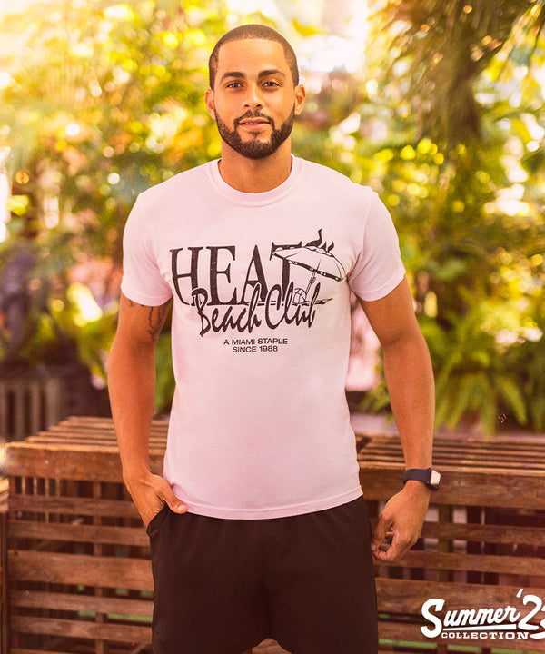 Court Culture HEAT Beach Club Unisex Tee Unisex Tee Court Culture   