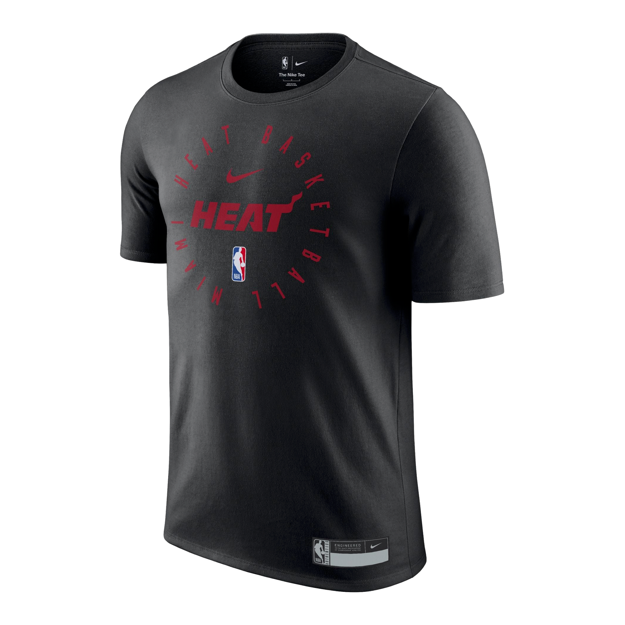 Nike Miami HEAT 2024/25 On-Court Practice Tee Men's Tee Nike