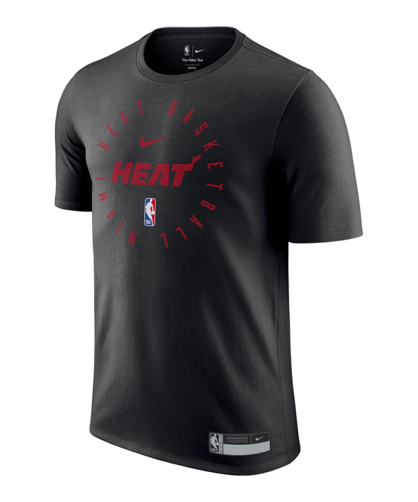 Nike Miami HEAT 2024/25 On-Court Practice Tee Unisex Tee Nike   