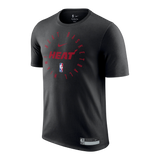 Nike Miami HEAT 2024/25 On-Court Practice Tee - 1