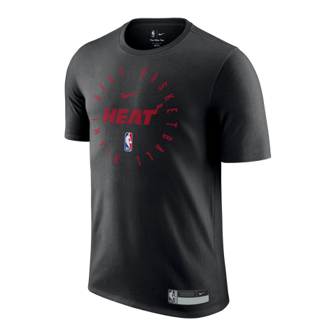 Nike Miami HEAT 2024/25 On-Court Practice Tee