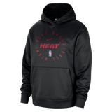 Nike Miami HEAT 2024-25 On-Court Pullover Hoodie - 1