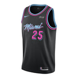 Kendrick Nunn Nike Miami HEAT Vice Nights Youth Swingman Jersey - 1