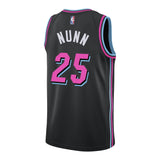 Kendrick Nunn Nike Miami HEAT Vice Nights Youth Swingman Jersey - 2