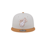 New Era Miami HEAT 2-Tone Color Pack Snapback - 1