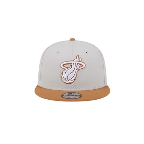 New Era Miami HEAT 2-Tone Color Pack Snapback