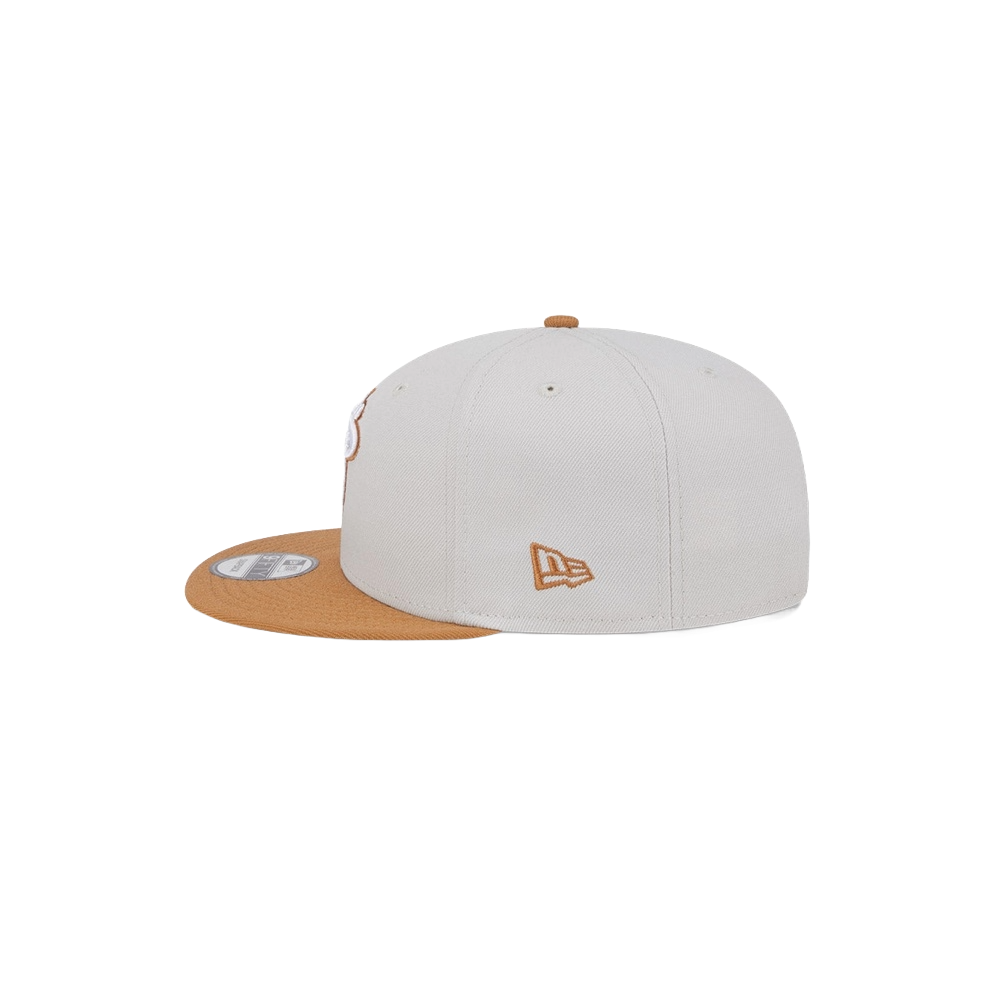 New Era Miami HEAT 2-Tone Color Pack Snapback Unisex Caps New Era   