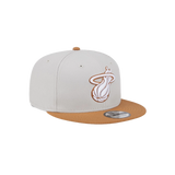 New Era Miami HEAT 2-Tone Color Pack Snapback - 5