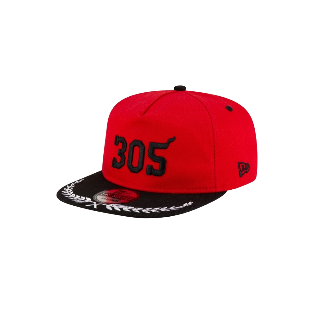 Court Culture 305 Golfer - Blood Red Unisex Caps New Era   