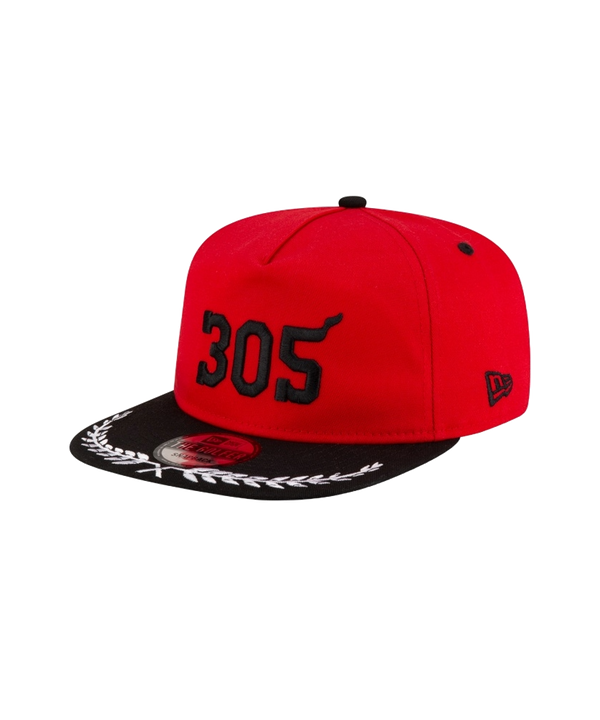 Court Culture 305 Golfer - Blood Red Unisex Caps New Era   