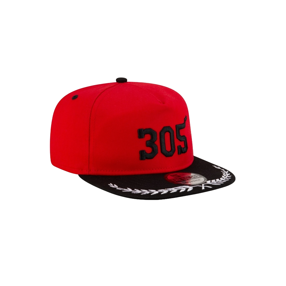 Court Culture 305 Golfer - Blood Red Unisex Caps New Era   