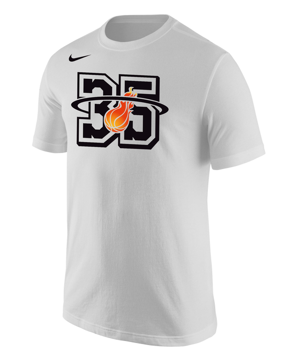 Nike Miami HEAT Classic Edition Shooting Shirt UNISEXTEE BCS   