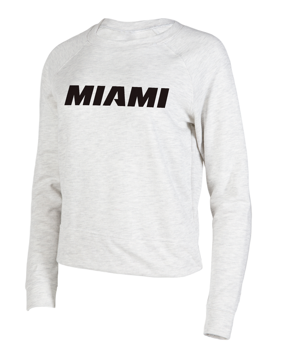 Concepts Sport Miami HEAT Mainstream Women's Long Sleeve Top Women's Long Sleeve Tee Concepts Sports   