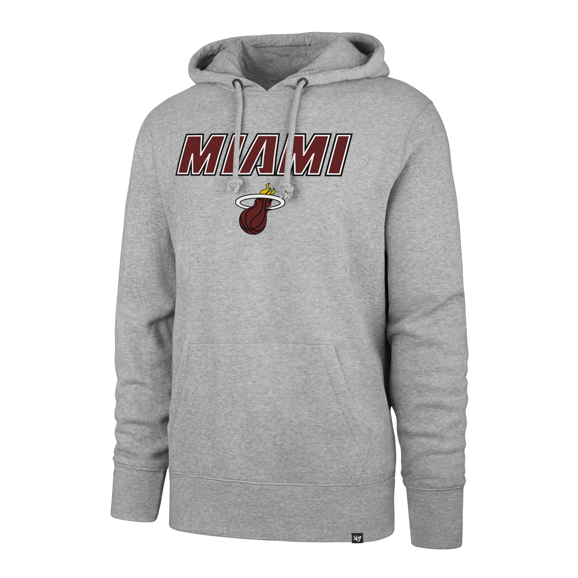 '47 Brand Miami HEAT Headline Hoodie Men's Hoodie '47 Brand   