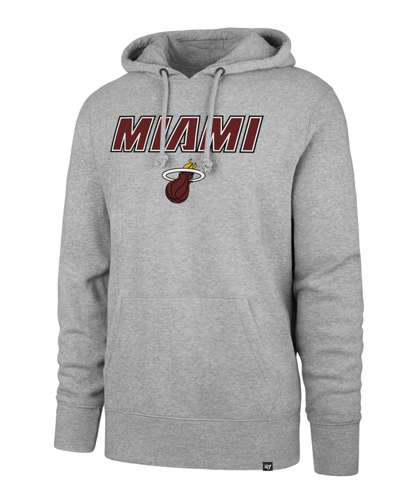 '47 Brand Miami HEAT Headline Hoodie Men's Hoodie '47 Brand   