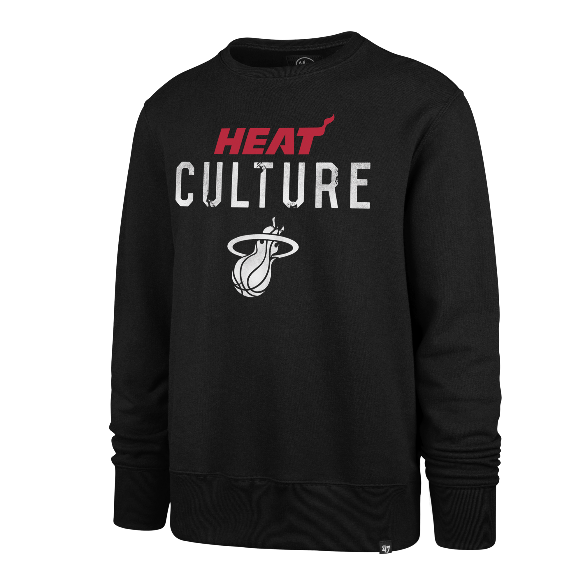 '47 Brand HEAT Culture Headline Crewneck MENSOUTERWEAR BANNER-TWINS   