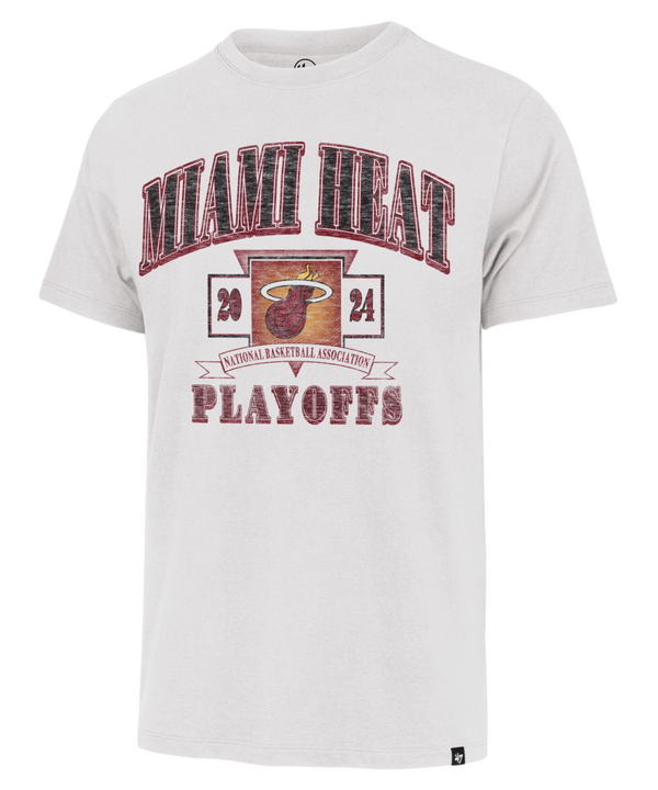 '47 Brand Miami HEAT 2024 Playoffs Tee Men's Tee '47 Brand   