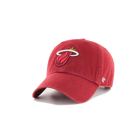 47 Brand Miami HEAT Camo Trucker Hat