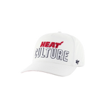 '47 Brand HEAT Culture White Snapback - 1