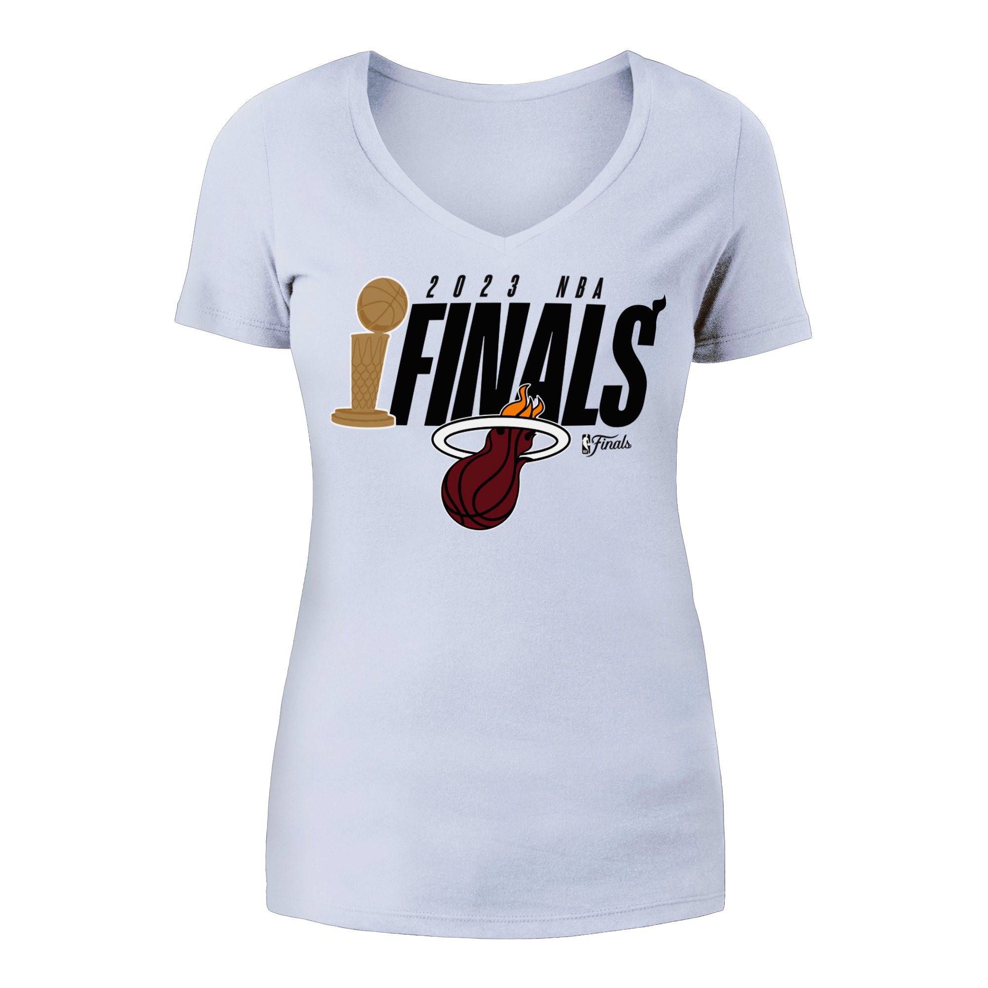 New Era Miami HEAT 2023 NBA Finals Women's Tee Women's Tee New Era   