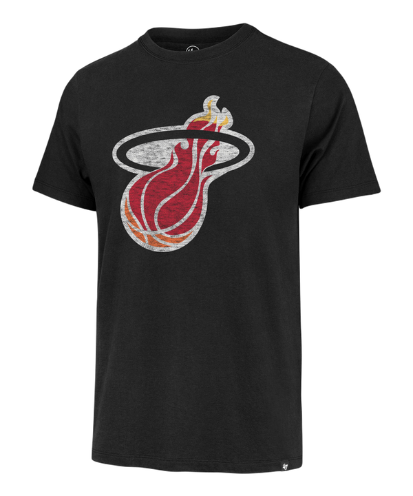 '47 Brand Miami HEAT Classic Edition Franklin Tee Unisex Tee '47 Brand   