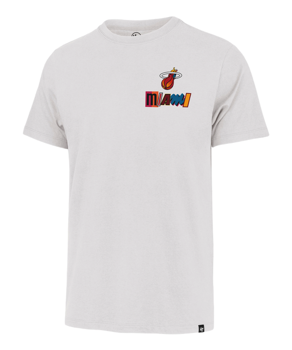 '47 Brand Miami Mashup Vol. 2 Tee Unisex Tee '47 Brand   