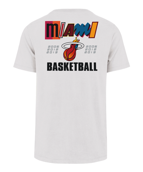 '47 Brand Miami Mashup Vol. 2 Tee Unisex Tee '47 Brand   