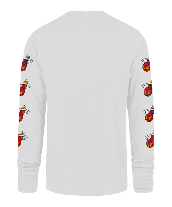 '47 Brand Miami Mashup Vol. 2 Longsleeve Tee Unisex Long Sleeve Tee '47 Brand   