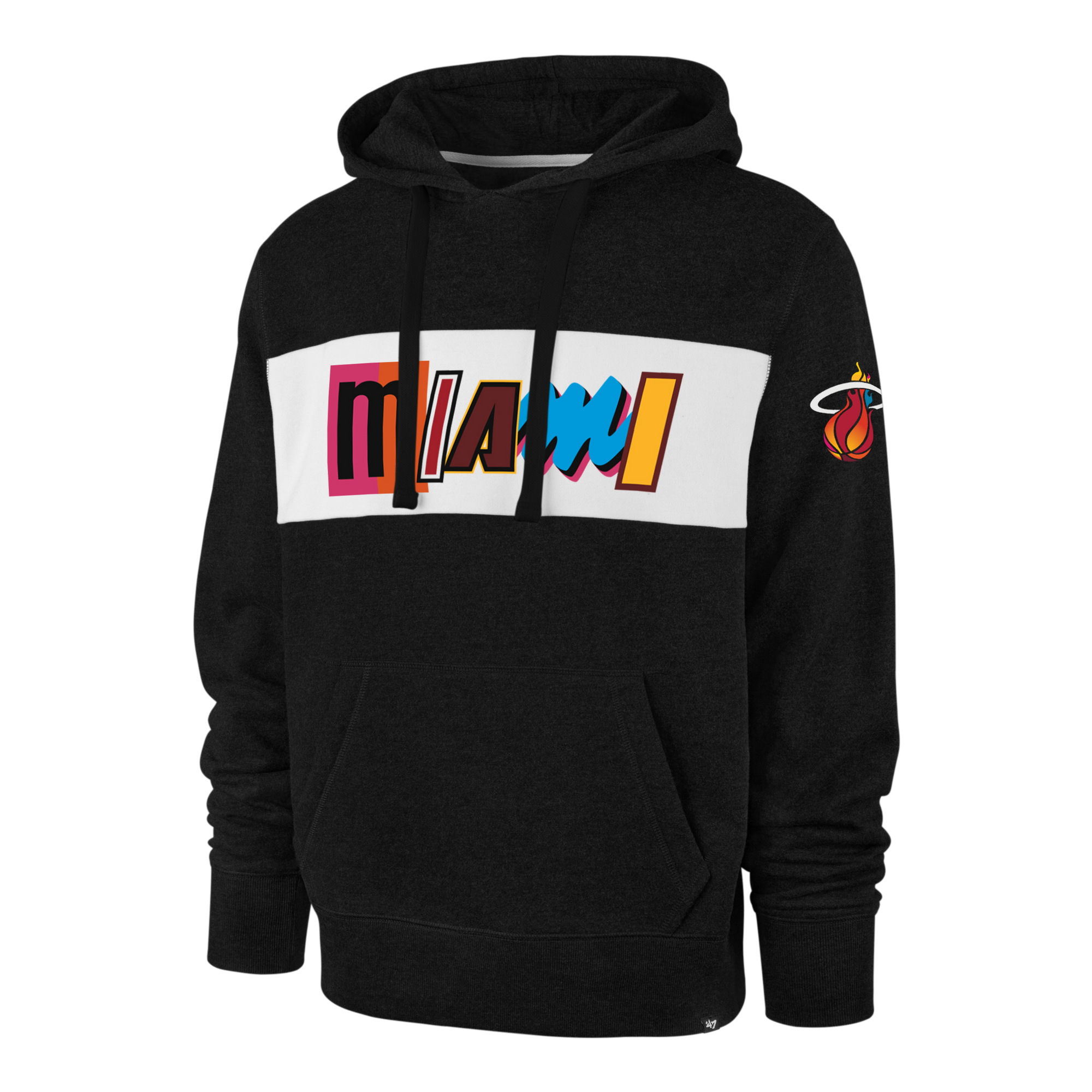 '47 Brand Miami Mashup Vol. 2 Hoodie Men's Hoodie '47 Brand   