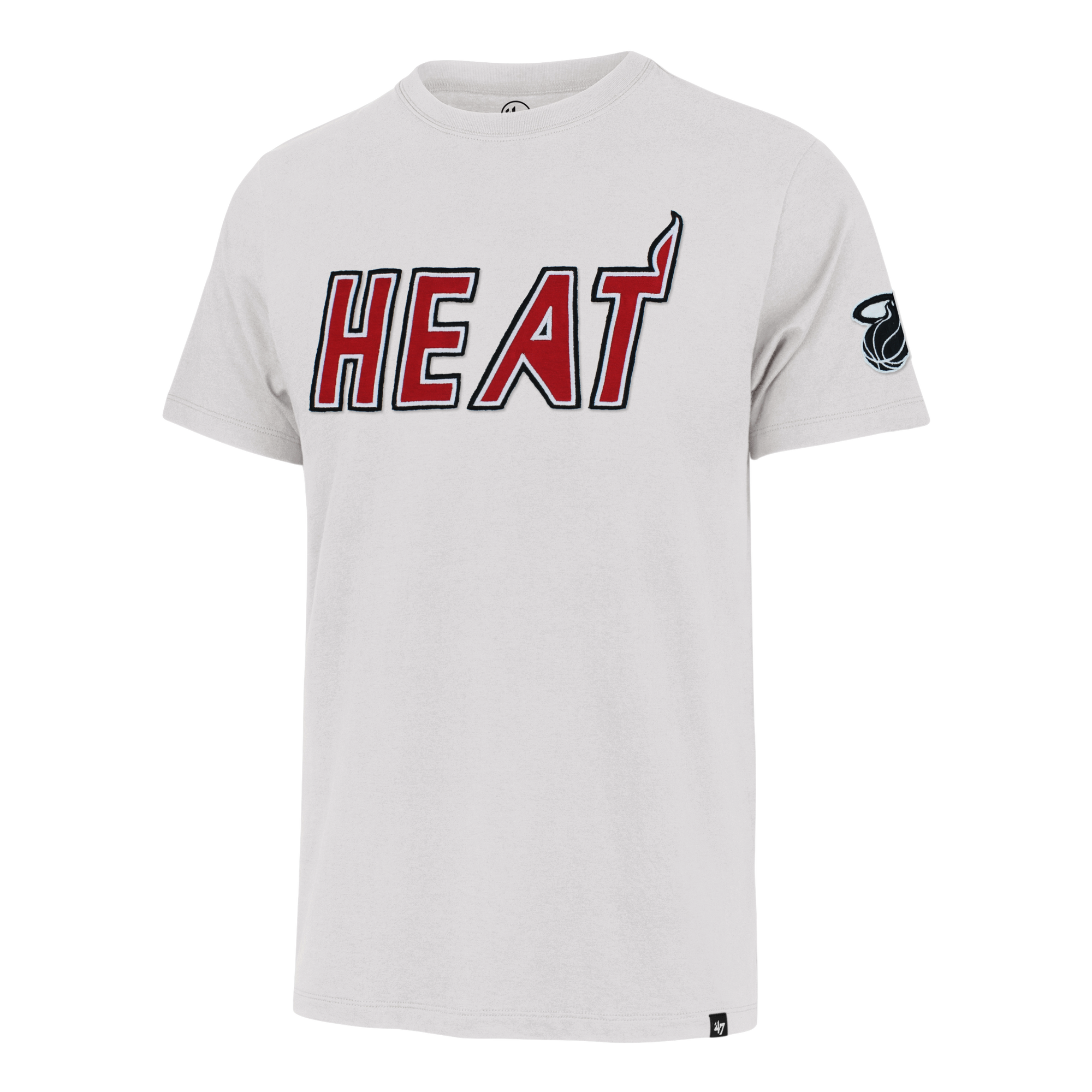 '47 Brand Miami HEAT Classic Edition Tee Men's Tee '47 Brand