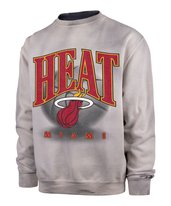 '47 Brand Miami HEAT Vintage Tubular Crewneck Men's Crewneck Sweater '47 Brand   