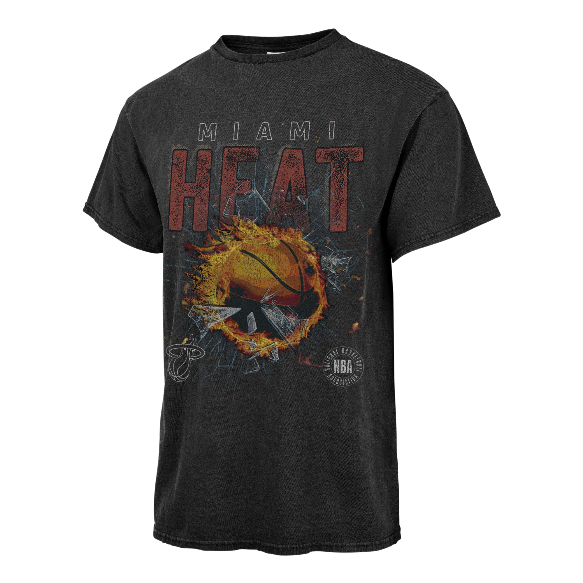 '47 Brand Miami HEAT Vintage Tubular Tee Men's Tee '47 Brand