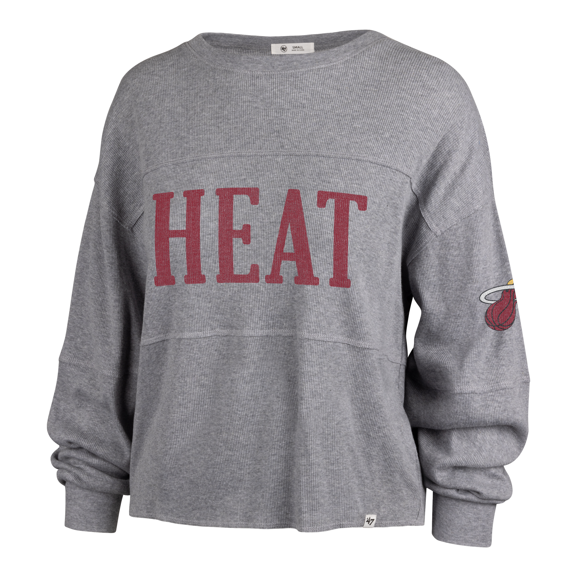 '47 Brand Miami HEAT Jada Women's Long Sleeve Tee Women's Long Sleeve Tee '47 Brand   