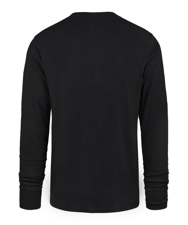 '47 Brand Miami HEAT Linear Long Sleeve Tee Men's Long Sleeve Tee '47 Brand   