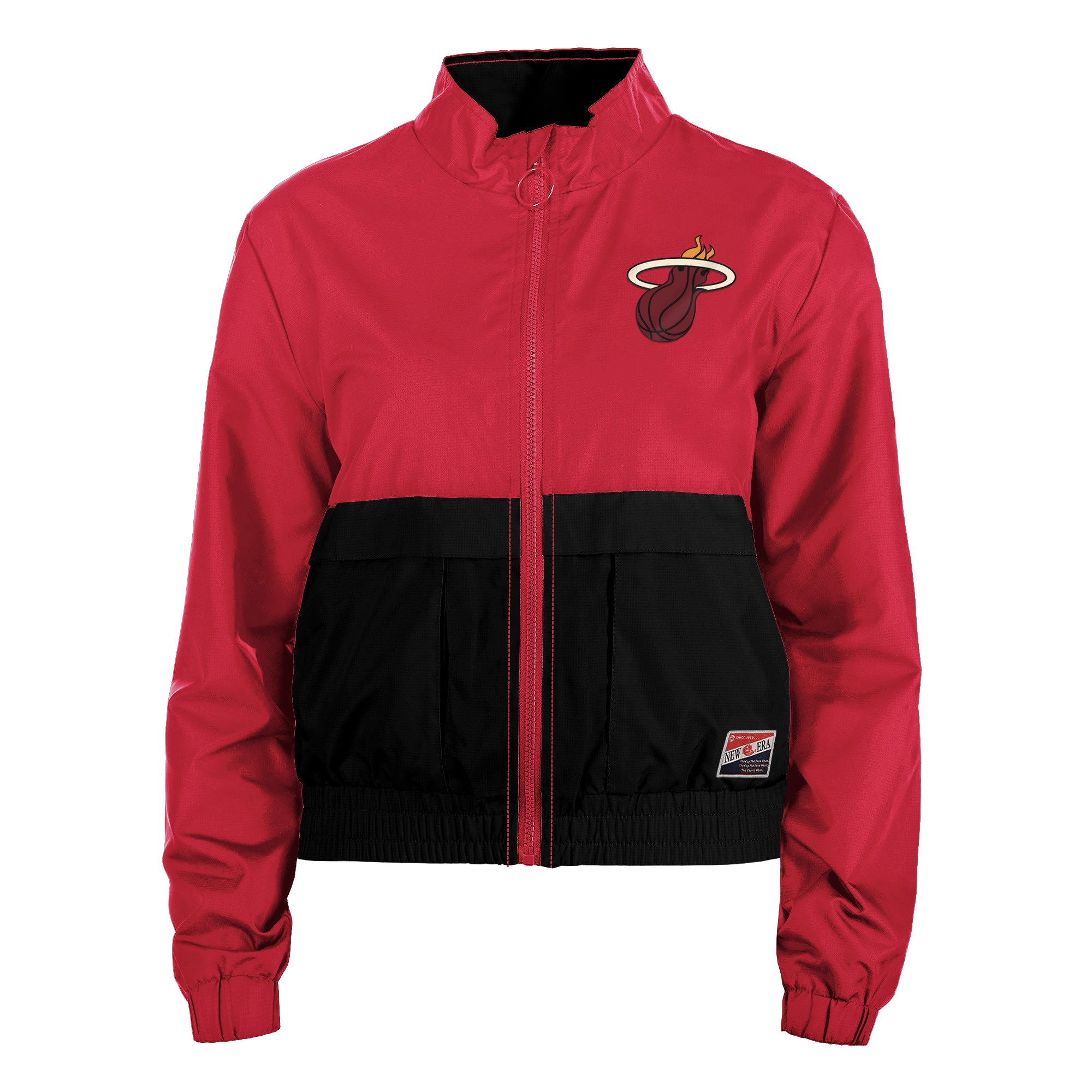 New Era Miami HEAT Color Block Women's Windbreaker Women's Jacket New Era   