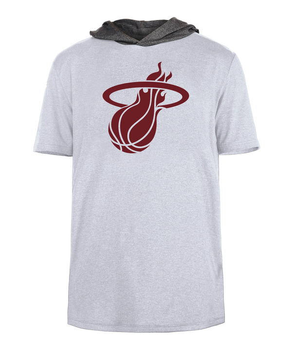 New Era Miami HEAT Logo Hoodie Tee Unisex Tee New Era   