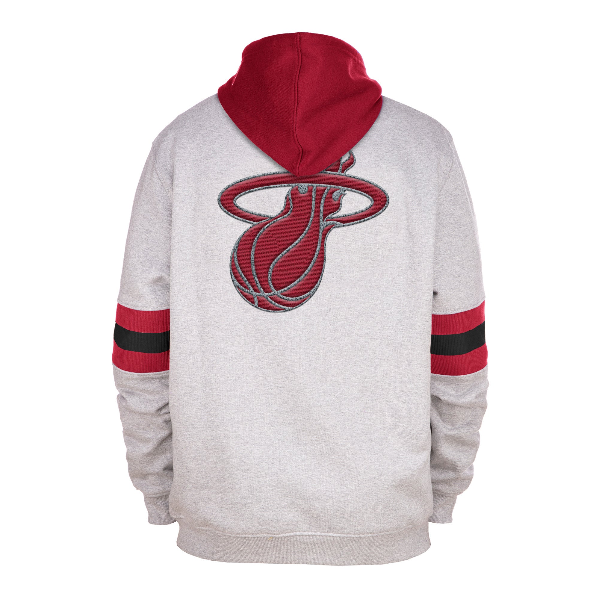 New Era Miami HEAT 88 Hoodie MENSOUTERWEAR 5TH AND OCEAN   