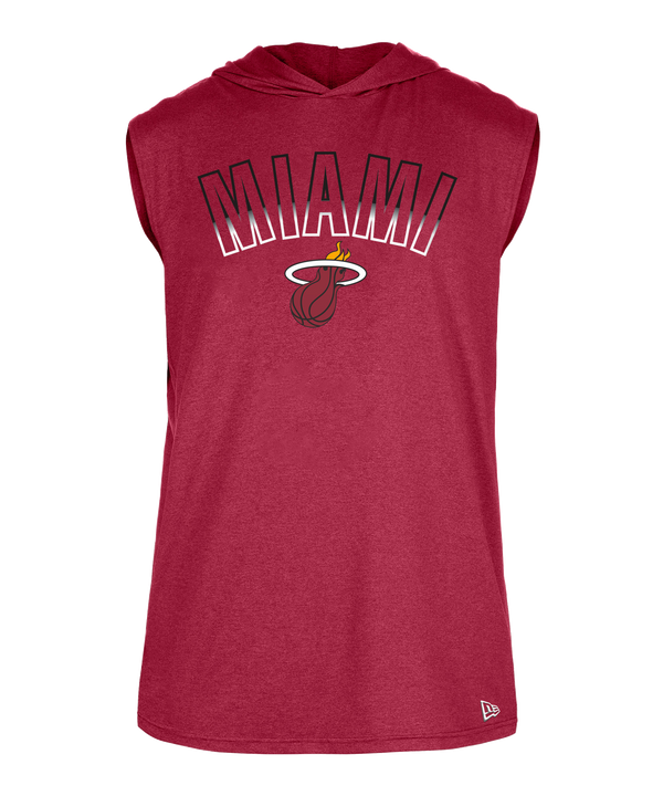 New Era Miami HEAT Active Hoodie Tee UNISEXTEE New Era   