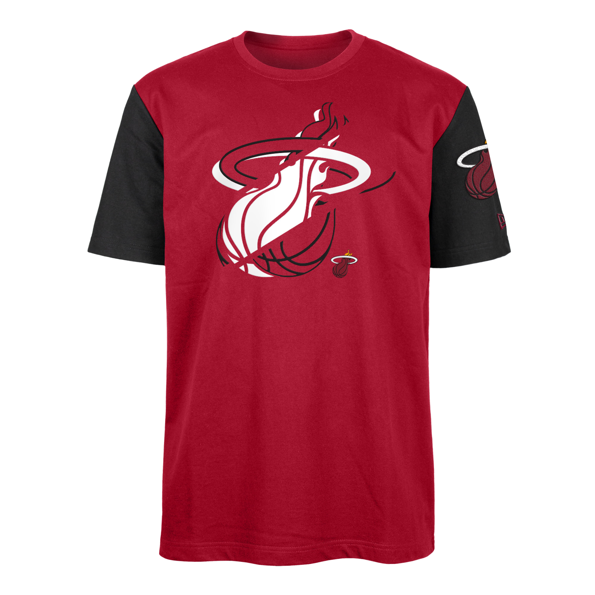 New Era Miami HEAT Logo Jersey Tee Men's Tee New Era