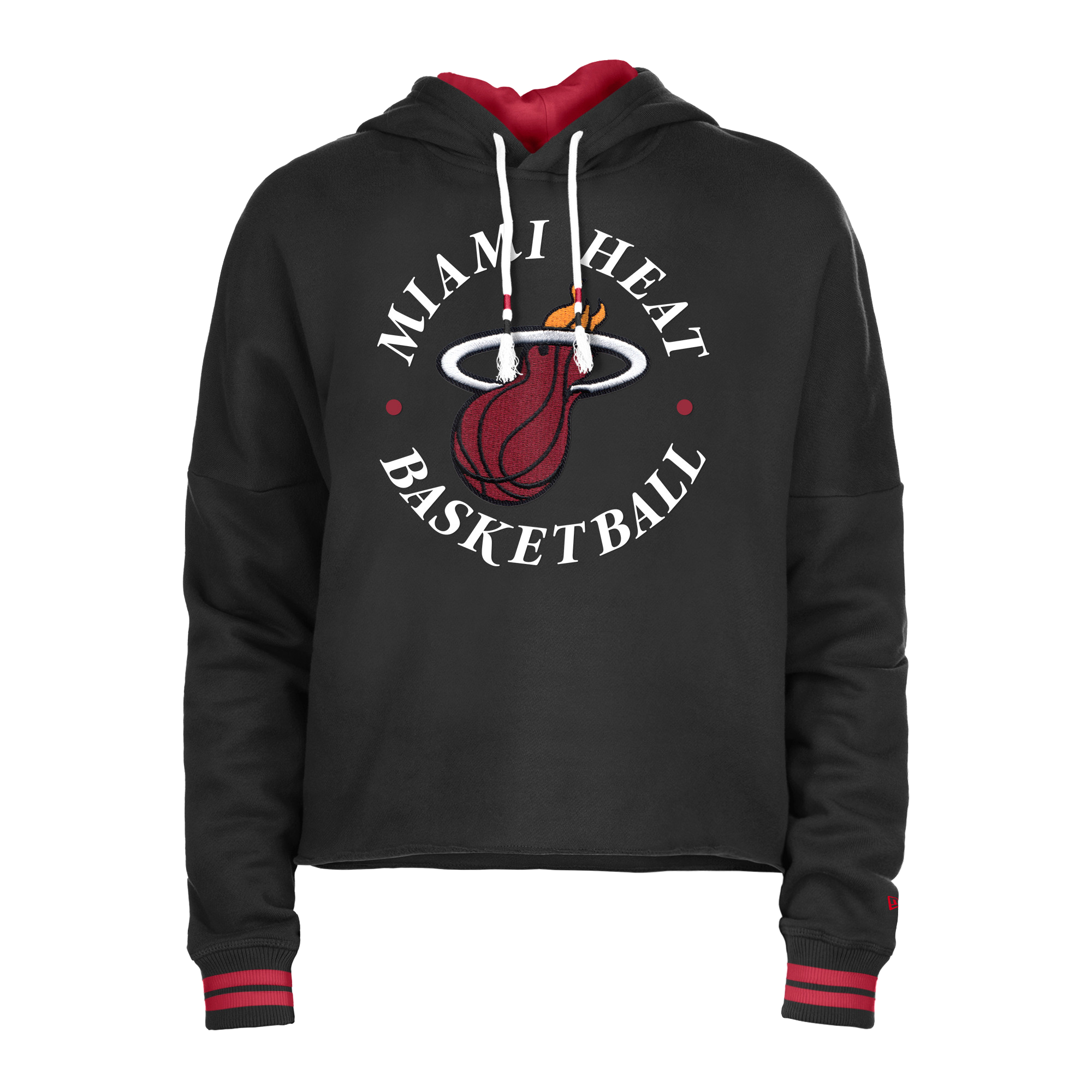 New Era Miami HEAT Crop Women's Hoodie Women's Hoodie New Era   