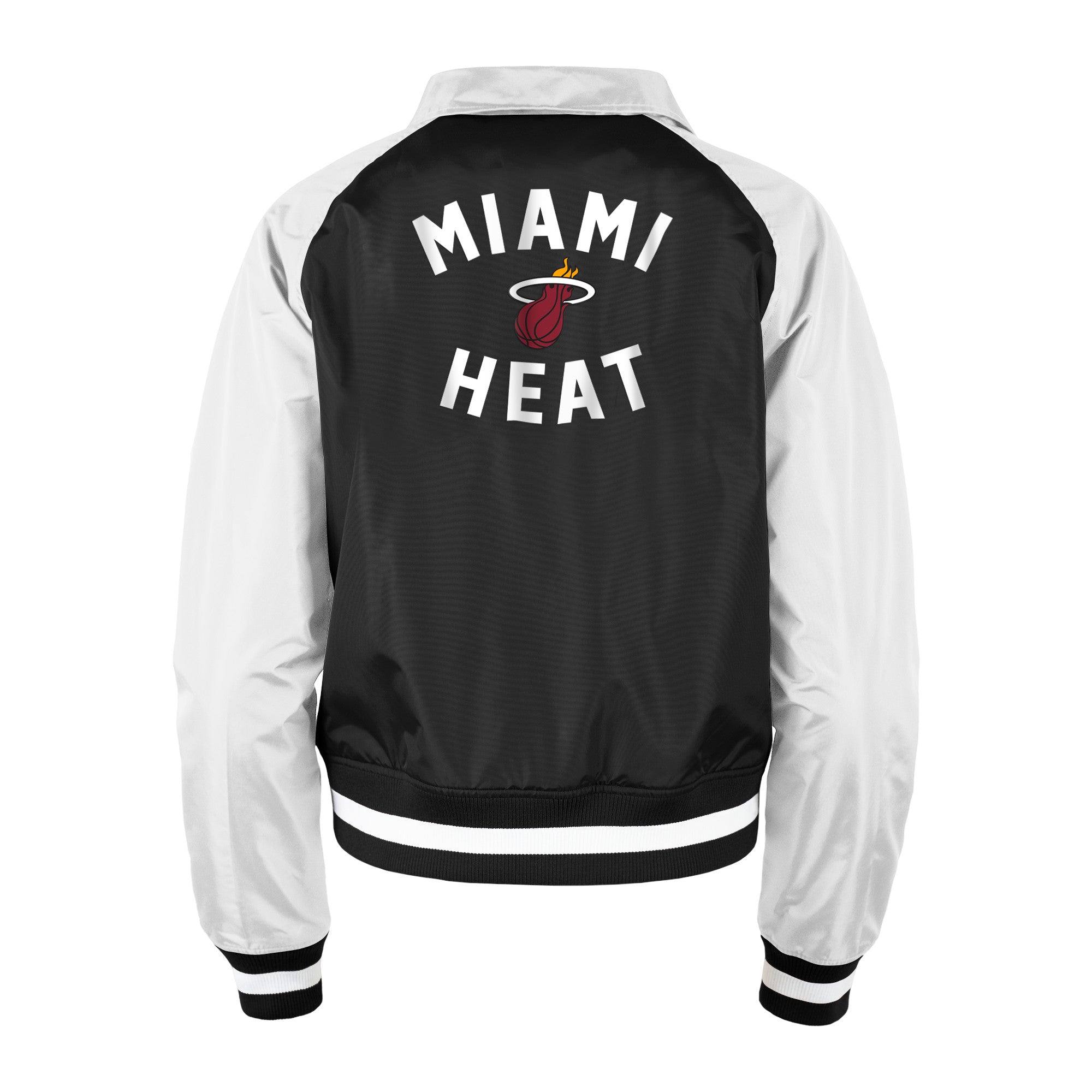 New Era Miami HEAT Women's Letterman Jacket Women's Jacket New Era   