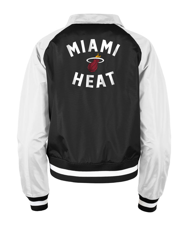 New Era Miami HEAT Women's Letterman Jacket WOMENS JACKETSJ New Era   