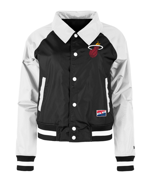 New Era Miami HEAT Women's Letterman Jacket WOMENS JACKETSJ New Era   