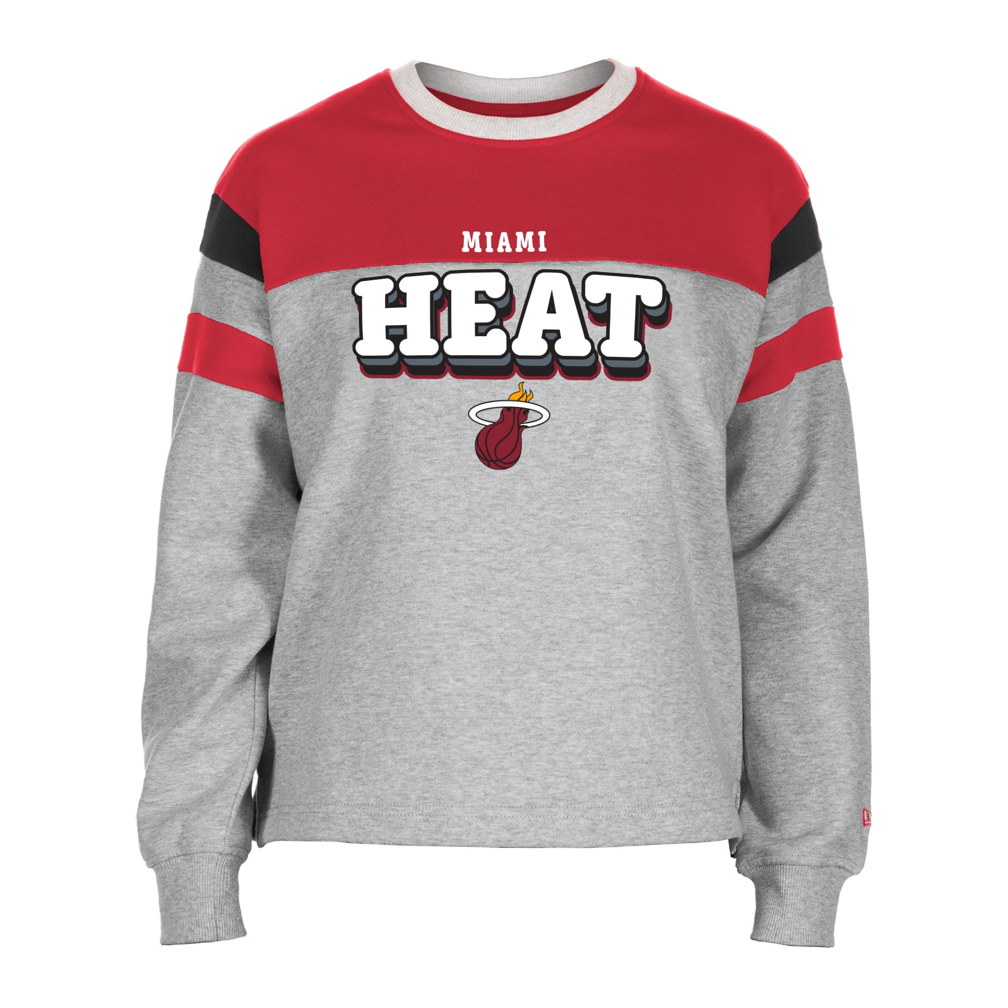 New Era Miami HEAT Girls Crewneck Sweater Girls Crewneck Sweater New Era   