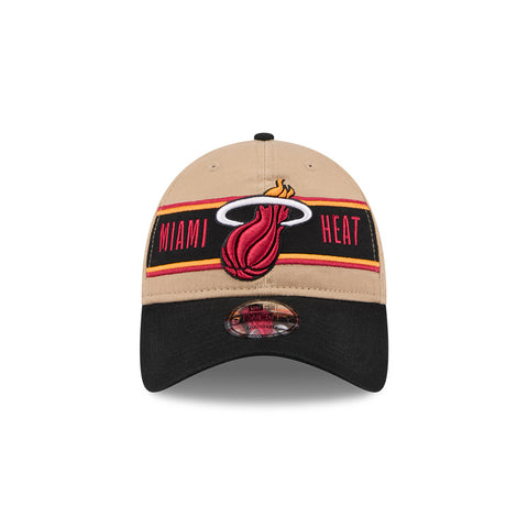 New Era Miami HEAT 2024 Draft Dad Hat